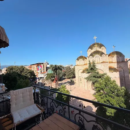 2br-city Center View-church Of Sts-mother Theresa Скопье