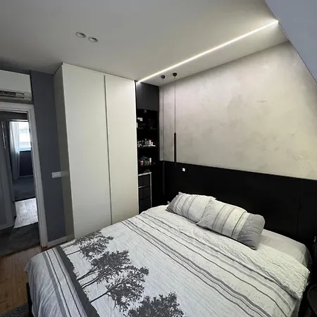 2br-city Center View-church Of Sts-mother Theresa Апартаменты Скопье